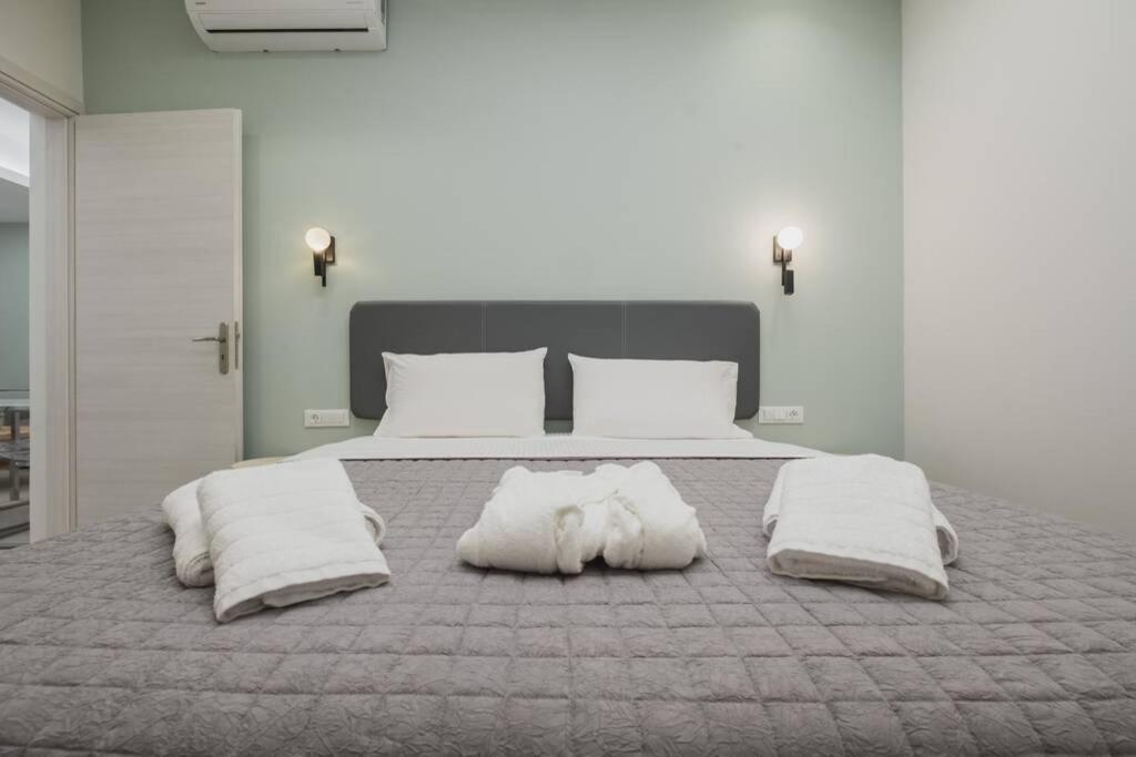 Peris 3 - Central Apt Near Old Town - Ac, Wifi Chania  Eksteriør billede