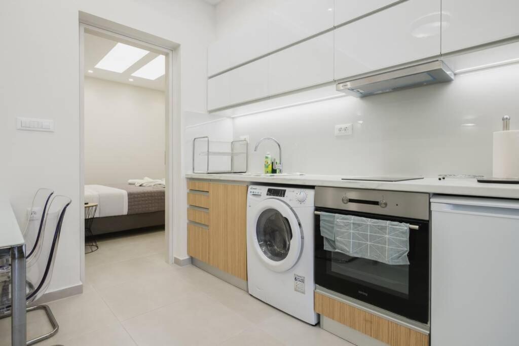 Peris 3 - Central Apt Near Old Town - Ac, Wifi Chania  Eksteriør billede