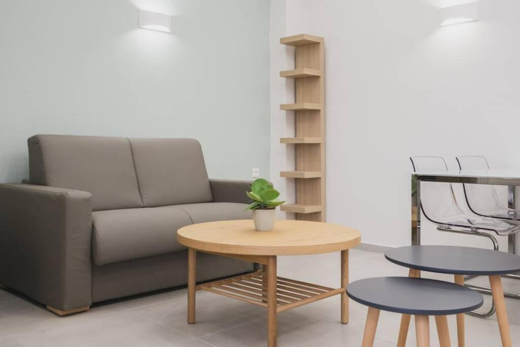 Peris 3 - Central Apt Near Old Town - Ac, Wifi Chania  Eksteriør billede