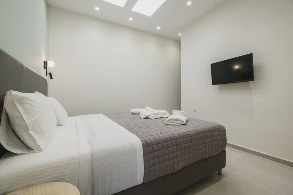 Peris 3 - Central Apt Near Old Town - Ac, Wifi Chania  Eksteriør billede